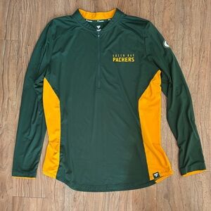 Women’s XL Green Bay Packers Long Sleeve Shirt Fanatics